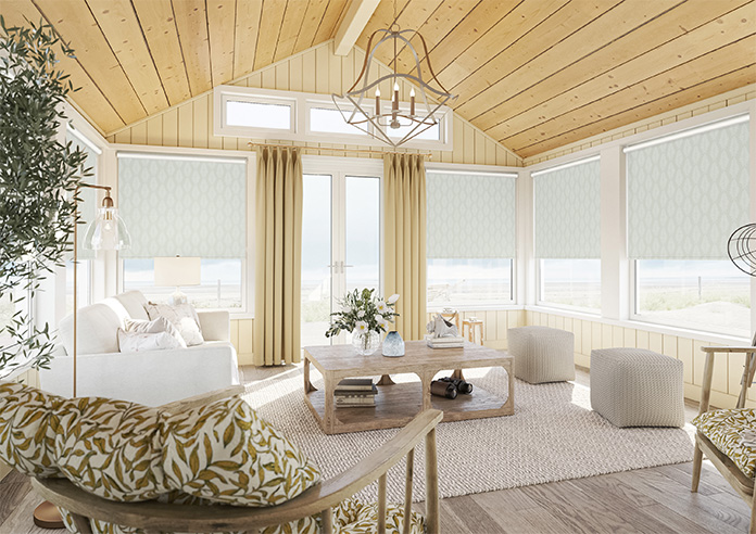 Fern Leaves, Refresh - Twist&Fit Roller Blind - Image 7